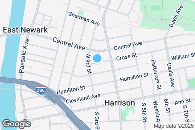 Map image of the property - 115 Cross St