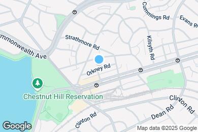 Map image of the property - 27 Orkney Rd