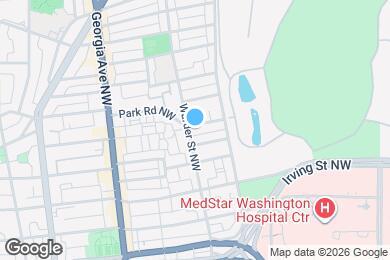 Map image of the property - 454 Park Rd NW