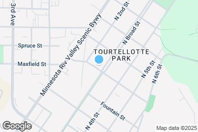 Map image of the property - 210 Thompson St