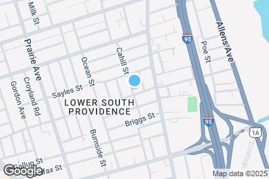 Map image of the property - 406 Cahill St