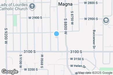 Map image of the property - 3024 S 8850 W