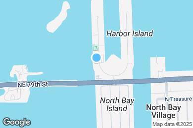 Map image of the property - Harbor West Apartments