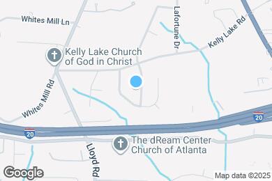 Map image of the property - 2535 Kelly Lake Dr