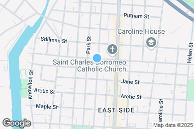 Map image of the property - 933 Kossuth St