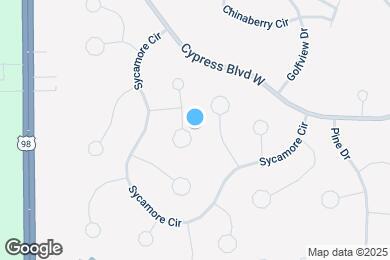 Map image of the property - 7 Sycamore Ct S