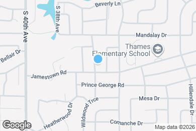 Map image of the property - 714 Huntindon Rd