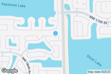 Map image of the property - 18442 NW 22nd St
