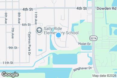 Map image of the property - 1914 Teaberry Ct