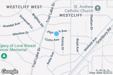 Map image of the property - 3508 Corto Ave