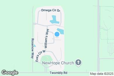 Map image of the property - 1275 Penny Ln