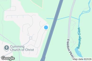 Map image of the property - 3020 Mayfair Dr