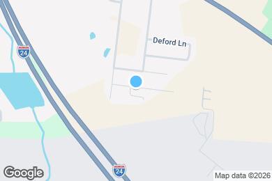 Map image of the property - 88 Ez Ln