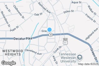 Map image of the property - 108 Decatur Pike