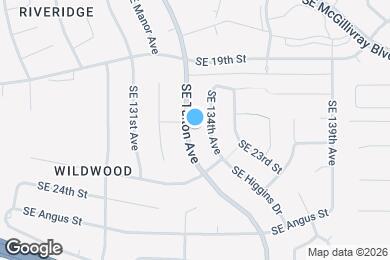 Map image of the property - 2109 SE Talton Ave