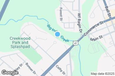 Map image of the property - 1030 Winchester Cir