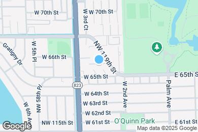 Map image of the property - 6570 W 2nd Ct