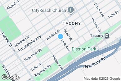 Map image of the property - 4818 Unruh Ave