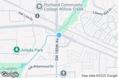 Map image of the property - 18465 SW Stepping Stone Dr