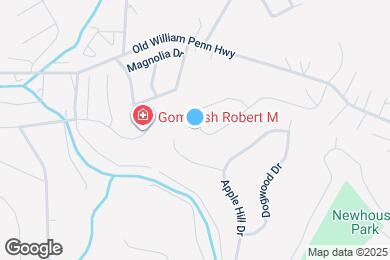 Map image of the property - 560 Monticello Dr