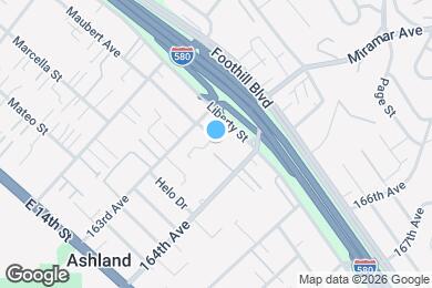 Map image of the property - 1688 Maubert Ct