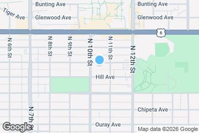 Map image of the property - Available Now!