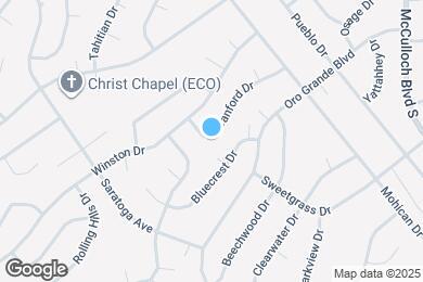 Map image of the property - 3576 Stanford Dr