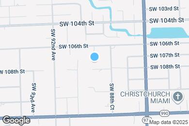 Map image of the property - 8927 SW 108th St
