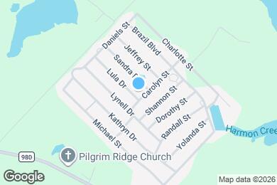 Map image of the property - 2 Lula Dr