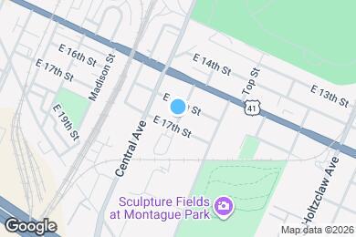 Map image of the property - 1609 Fagan St