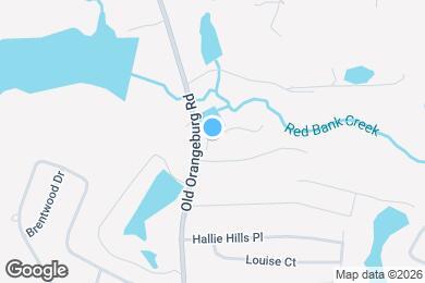 Map image of the property - 215 Orange Pond Ct