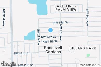 Map image of the property - 2780 NW 14th St
