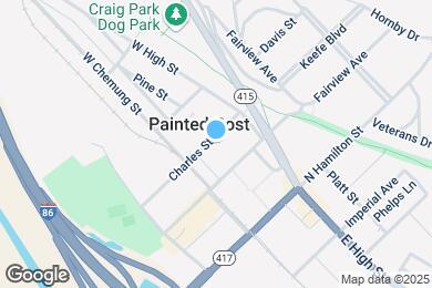 Map image of the property - 234 Charles St