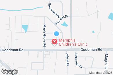 Map image of the property - 9876 Southern Oak Way