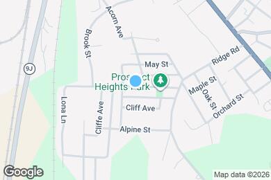 Map image of the property - 22 Neptune St
