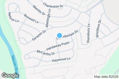 Map image of the property - 332 Chamberlain Dr