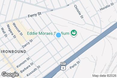 Map image of the property - 88 St Francis St