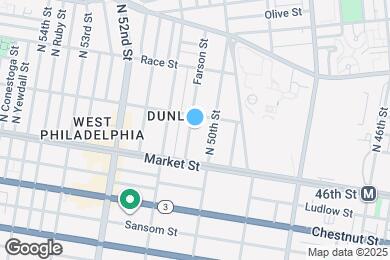 Map image of the property - 45 Farson St