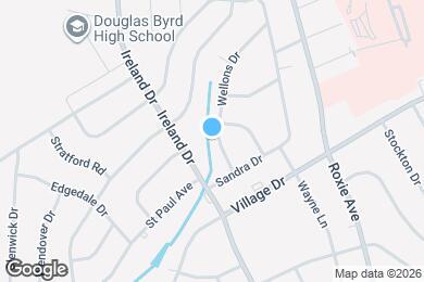 Map image of the property - 1730 Wellons Dr