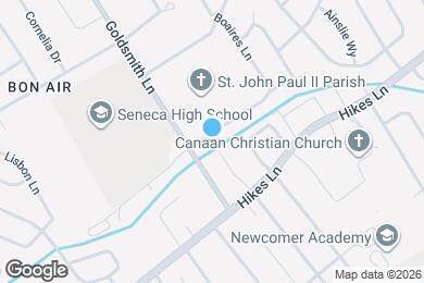 Map image of the property - 2807 Dell Brooke Ave