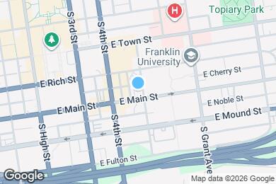 Map image of the property - The Residences at 218 E Main St