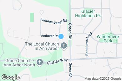 Map image of the property - 1200 Pepper Pike St