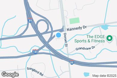 Map image of the property - 701 Dorset St