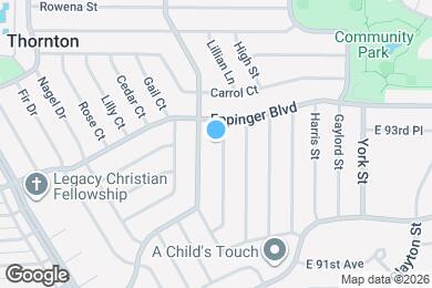 Map image of the property - 9301 Lillian Ln