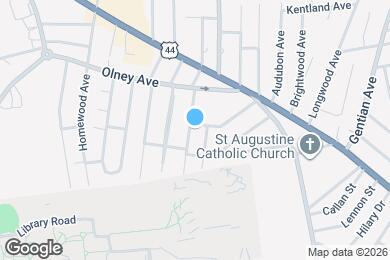 Map image of the property - 22 Sheffield Ave