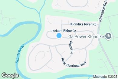 Map image of the property - 4478 Jackam Ridge Ct