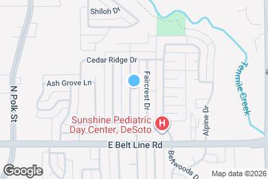 Map image of the property - 144 Crestwood Blvd