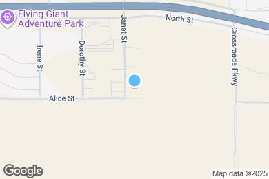 Map image of the property - 315 Janet St