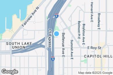 Map image of the property - Bell View Apartments - Capitol Hill Neighb...