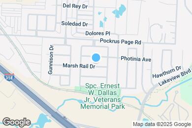 Map image of the property - 6101 Marsh Rail Dr